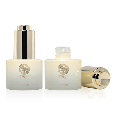 OEM Luxury Cosmetic Packaging Set With Round Ball Cap 150ml