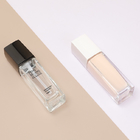 30ml Liquid Foundation Glass Pump Bottle Cosmetic Package Hot Stamping