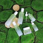 PETG 50ml Cosmetic Serum Bottle Customized Logo Skincare Jar