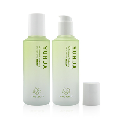 Luxury PETG Cosmetic Bottle For Toner Lotion Serum