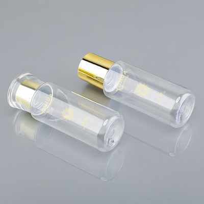 75ml PET Bottles Round Bottom With Cap For Toner Essence