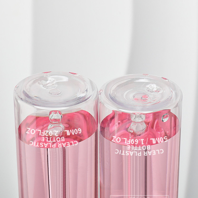 30ml 40ml 50ml 60ml Plastic Makeup Serum Lotion Bottle For Cosmetic Packaging