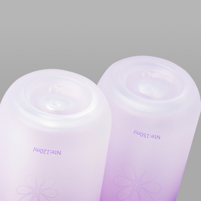 Customized Logo PETG PET Serum Dropper Bottle For Cosmetic Packaging