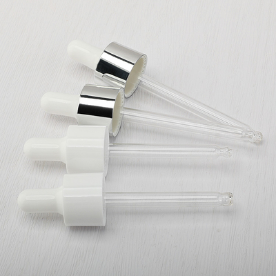 Customized PETG Lotion Serum Bottle Packaging 50ml  Hot Stamping