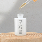 30ml 1oz White Oil Serum Bottle With Dropper Cap Customized Logo