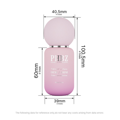 Round Glass Cream Lotion Bottles 30ml Customized Logo