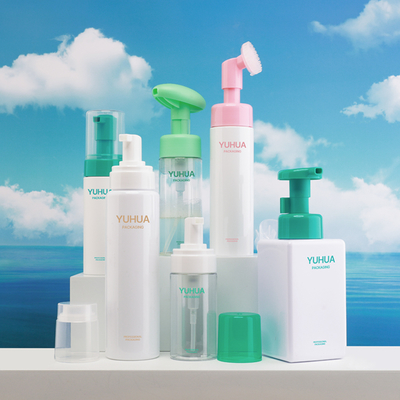 Good price OEM Printing Hot Stamping Plastic Foam Bottle For Hand Sanitizer online