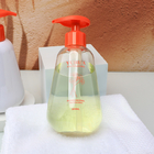 Screw Cap Plastic Cosmetic Bottle 300ml Shampoo And Conditioner Bottles