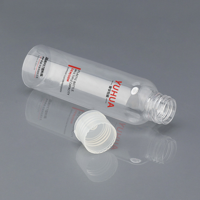 Custom 120ml Plastic Shampoo Bottle With Flip Top Cap leakage prevention