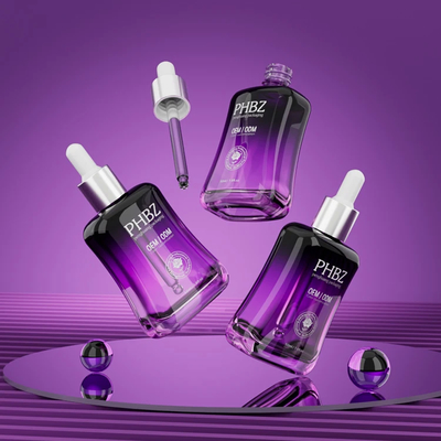 30ml Capacity Oil Serum Bottle With Certification ISO/SGS/MSDS