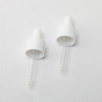 30ml 1 Oz Customized Glass Oil Serum Bottle For Cosmetic Packaging