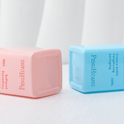 30ml 1 Oz Customized Glass Oil Serum Bottle For Cosmetic Packaging