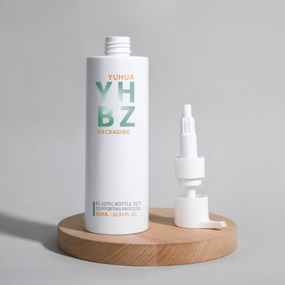 Wholesale Plastic Bottle Cosmetic Shampoo Lotion Pump Bottle With Customized Logo