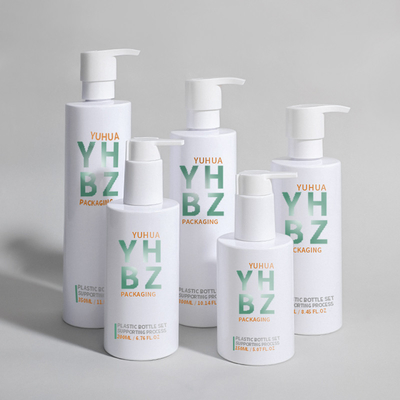 Wholesale Plastic Bottle Cosmetic Shampoo Lotion Pump Bottle With Customized Logo