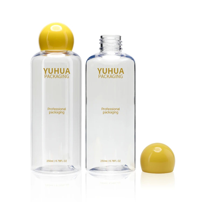 Wholesale Plastic Bottle Cosmetic Shampoo Lotion Pump Bottle With Customized Logo