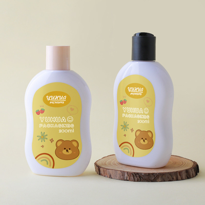 Good price 200ml Custom Color Plastic Empty Shampoo And Conditioner Bottles online