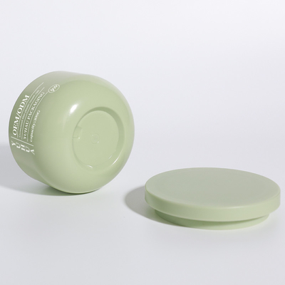 Round Empty Wide Mouth Plastic Cream Jar 300g 550g 10oz Hair Body Scrub Container