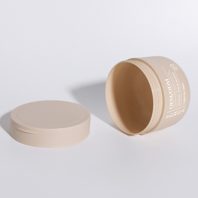 200ML Cosmetic Plastic Packaging Jars For Hair Body Scrub Face Cream