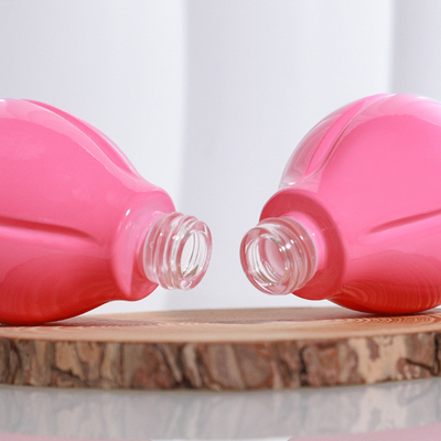 Hot Sale Pump Cap Glass Cosmetic Bottle Container For Serum Cream Lotion