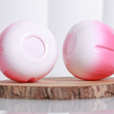 Hot Sale Pump Cap Glass Cosmetic Bottle Container For Serum Cream Lotion