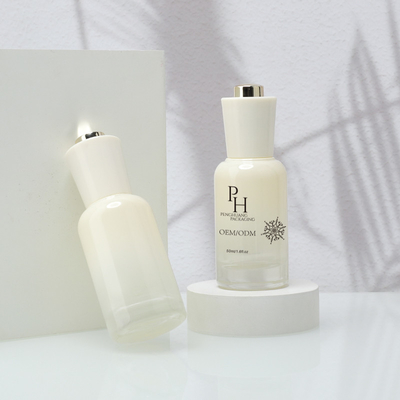 OEM ODM Hair Oil Serum Bottle With Glass Dropper 30ml 1oz Cosmetic Packaging Container