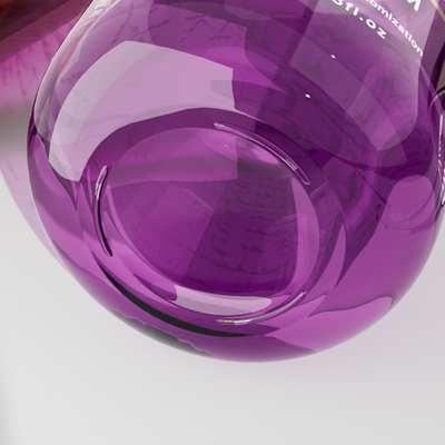 Customized Logo 30ml Empty Round Glass Dropper Bottles For Serum Oil