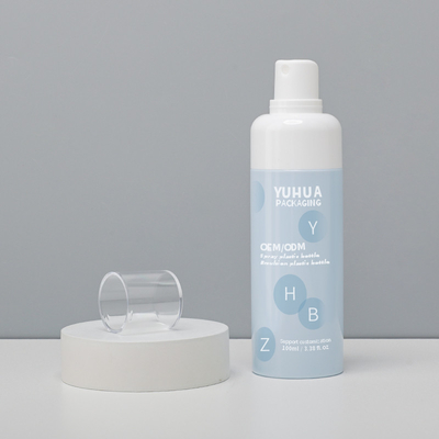 Fine Mist Spray Bottles Plastic 100ml 120ml 150ml Refillable Cosmetic Empty Atomizer Spray Bottles