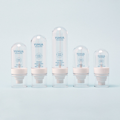 Fashionable Versatile Clear Plastic Cylinder Spray Bottle