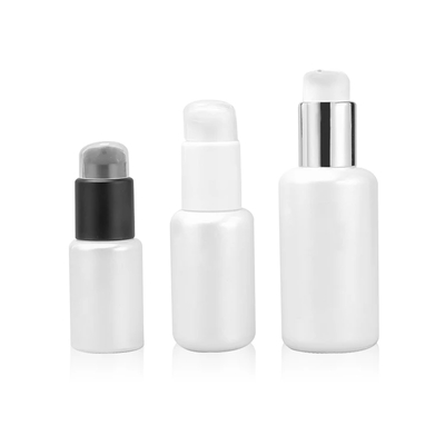 Customized Skincare Packaging Oil Serum Bottle With Dropper Cap Clear Dropper Bottle