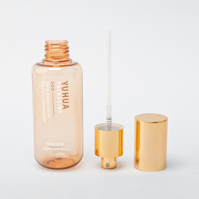 Plastic Lotion Bottle 150ml Empty Skincare Packaging Container For Serum Lotion Toner