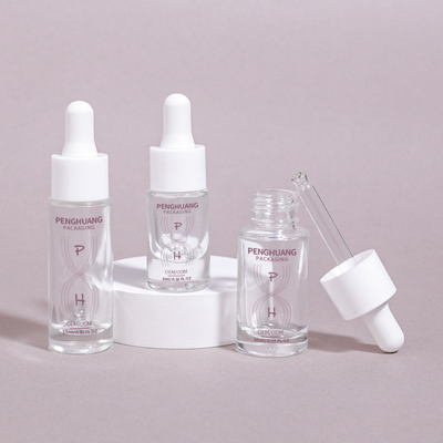 Wholesale Cosmetic Packaging Container 10ml 15ml Serum Oil Bottle For Essential Oil