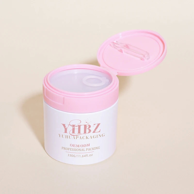 ODM / OEM Skincare Packaging Jars With Lid Recycle Face Cream Container