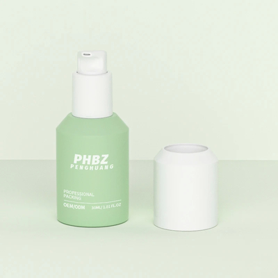 Sealing Type Lotion Pump Lotion Glass Bottles Simple And Elegant For Body Lotion Hair Oil Serum Oil And Face Toner