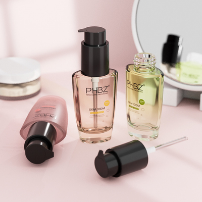 Foundation Bottles Wholesale Glass Lotion Bottle For Body Lotion Hair Oil Serum Oil