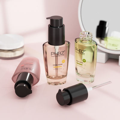 Foundation Glass Lotion Bottle