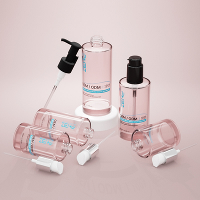 OEM ODM Lotion Glass Bottles For Body Lotion Moisturising Lotion Serum Oil Face Toner Cosmetic Glass Bottle