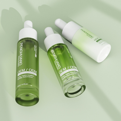Skincare Serum Dropper Bottles 5ml 10ml 15ml Sample Size Hair Oil Bottle