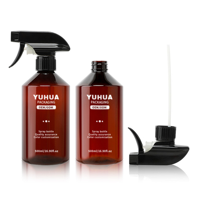 Plastic Trigger Spray Bottle 500ml Home Cleaner Mist Spray Bottle
