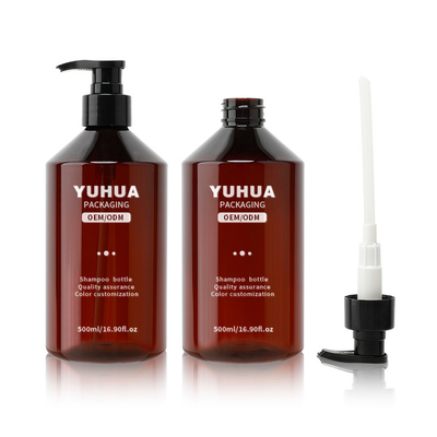 Lotion Serum Pump Bottle 500ml Plastic Trigger Spray Bottle for Home Cleaner