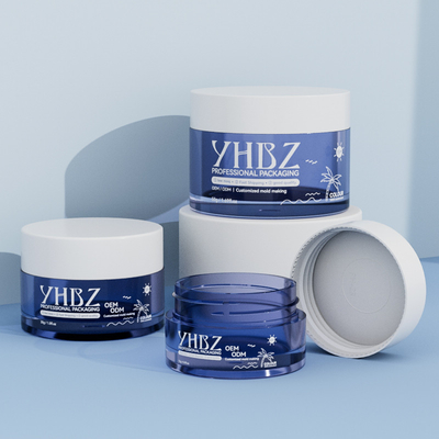 Wholesale Pet body butter jar Plastic Cream Jar For Skincare