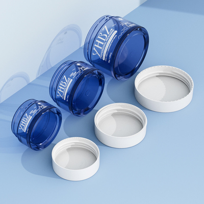 Wholesale Pet body butter jar Plastic Cream Jar For Skincare