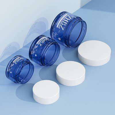 Wholesale Pet body butter jar Plastic Cream Jar For Skincare