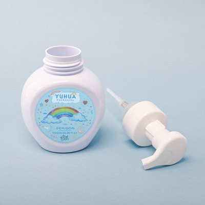 Eco-Friendly Foam Pump Bottle 300ml Facial Cleaning Plastic Bottle