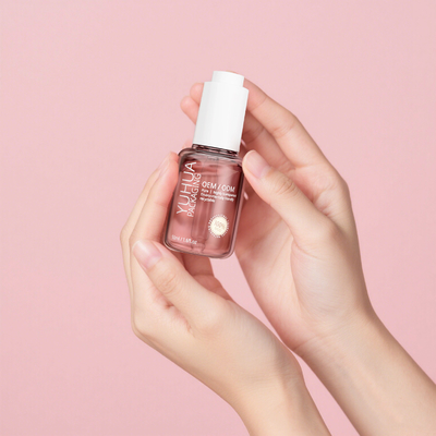 50ml Customizable Serum Dropper Bottles ODM/OEM Clear Oil Serum Plastic Bottle