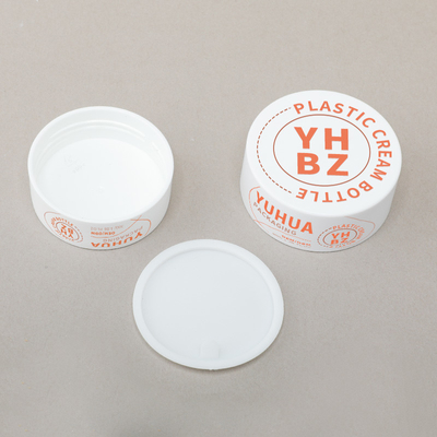 30ml 50ml Plastic Cosmetic Jar Eco Friendly Pp Body Butter Cream Jar With Flip Cap Jar