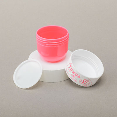 Wholesale Custom Logo Printed Plastic Packaging Jars For Body Butter And Face Cream