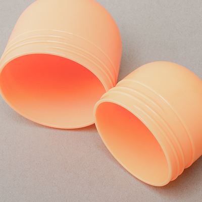 Wholesale Custom Logo Printed Plastic Packaging Jars For Body Butter And Face Cream
