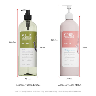 Round Foam Pump Bottle The Ultimate Solution for Shampoo Shower Gel and Liquid Hand Soap