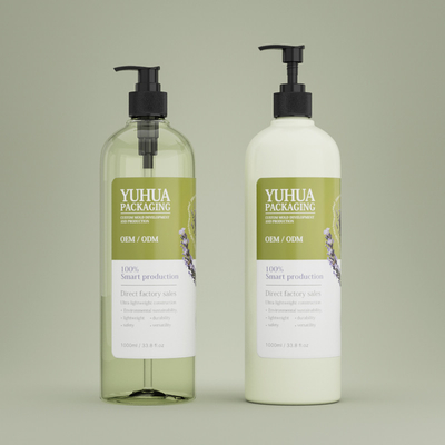 Round Foam Pump Bottle The Ultimate Solution for Shampoo Shower Gel and Liquid Hand Soap