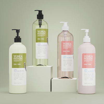 Round Foam Pump Bottle The Ultimate Solution for Shampoo Shower Gel and Liquid Hand Soap